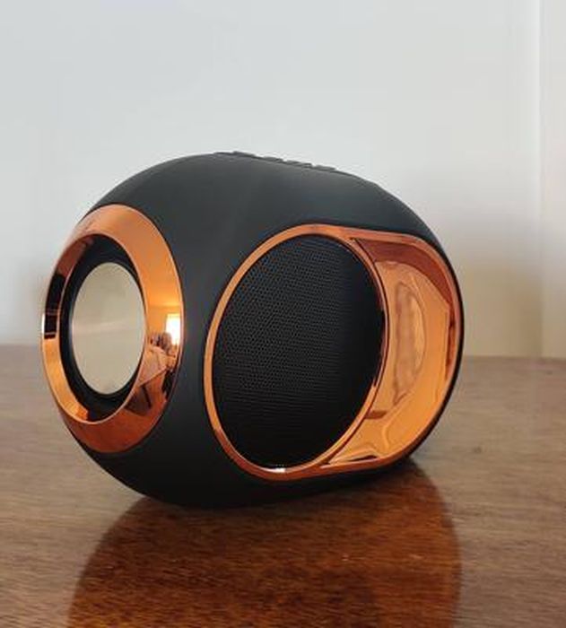 Enceinte Bluetooth Portable Eykine – 5W, Son 360°, Autonomie 5-7h, Lumières LED RGB, Idéale Sport Et Voyage - 7
