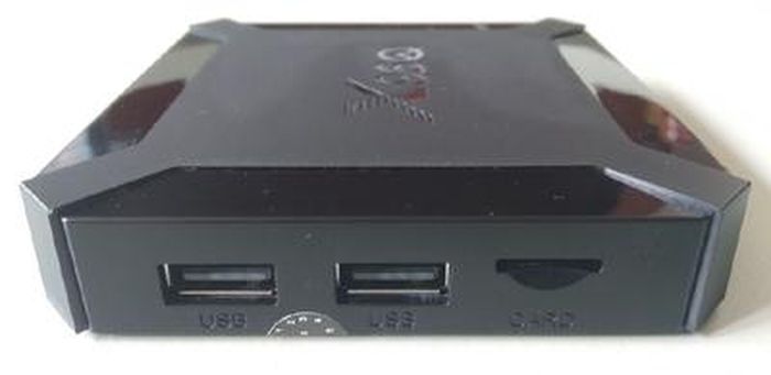 X96Q TV Box Android 10.0 TV décodeur prend en charge le lecteur
