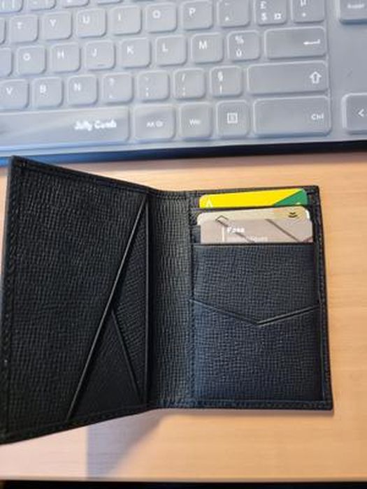 Portefeuille WeValley Homme Cuir Véritable - 9 Fentes Cartes RFID Protection Noir