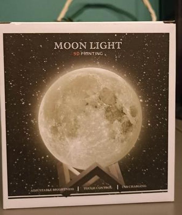 Lampe De Table LED, Lampe De Chevet En Cristal, Lampe De Table En