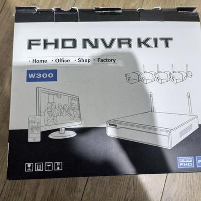 fhd nvr kit w300