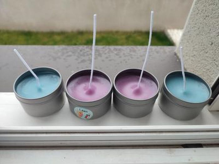 ALLAVA Kit Fabrication Bougie, Kit Bougie a Faire Soi Meme adulte, 100