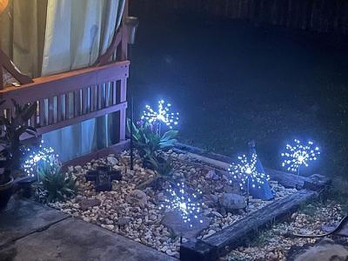 Bougies solaires à LED pour Noël, lampe chauffe-plat, ci-après les,  extérieur, étanche, jardin, pelouse, nuit, Halloween, jour de Léon -  AliExpress