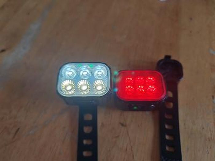 CYCLAMI 550LM vélo lumière avant lampe USB Rechargeable T6
