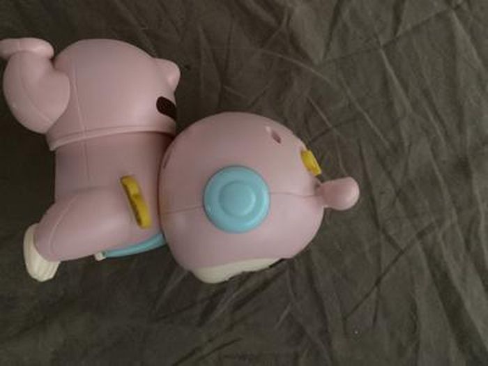 Jouet Bébé 3 6 9 Mois, Jouet Bébé Rampant avec Musique et Lumière