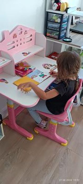 Table d'étudeavec chaise pour enfants-Bureau d'étude pour enfants Table d'étudeavec chaise pour enfants-Bureau d'étude pour enfants