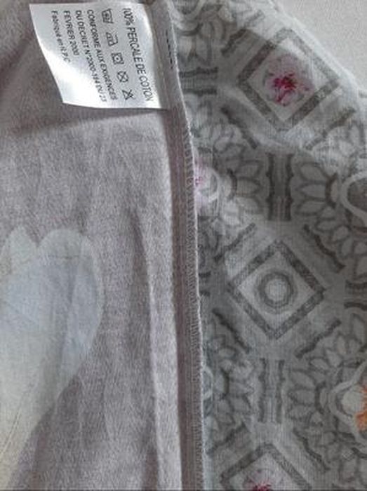 Ensemble Housse De Couette En Satin De Coton Pima Avec Des Maillons De Chaîne 3 Pièces 0600093443790 Ensemble Housse De Couette En Satin De Coton Pima Avec Des Maillons De Chaîne 3 Pièces 0600093443790
