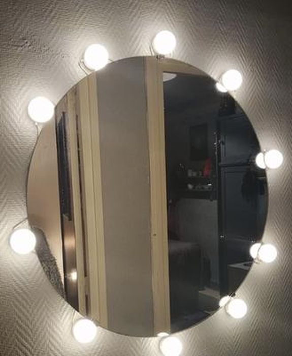 Lumière de Miroir, lampe de maquillage,lumières LED de miroir Avec