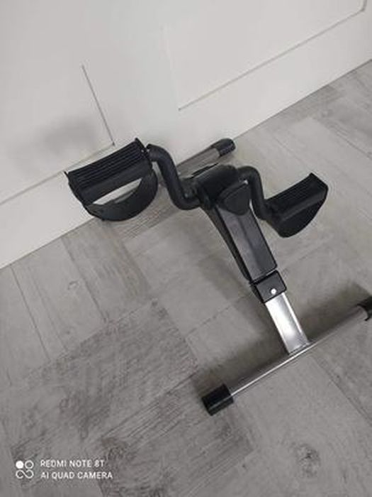 Multifonctionnel Mini Vélo D'exercice Main Pied Pédale Formateur