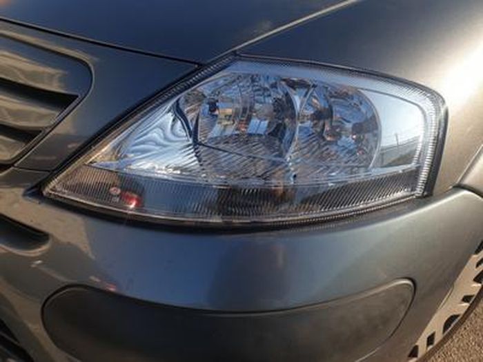 Optique avant principal gauche (feux)(phare) CITROEN C3 2 PHASE 1 1606930180