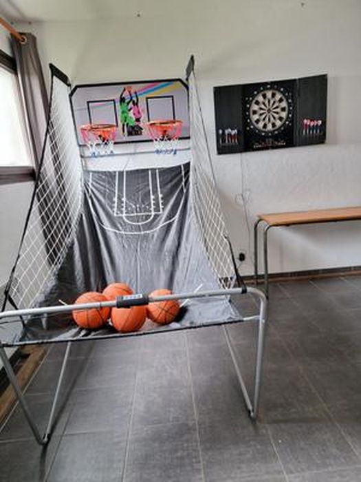 COSTWAY Support de basket-ball réglable en hauteur 228-265 cm, panier de  basket avec support et 2 roues, panier pour enfants, adultes, installation  de basket-ball mobile, intérieur et extérieur : : Sports et
