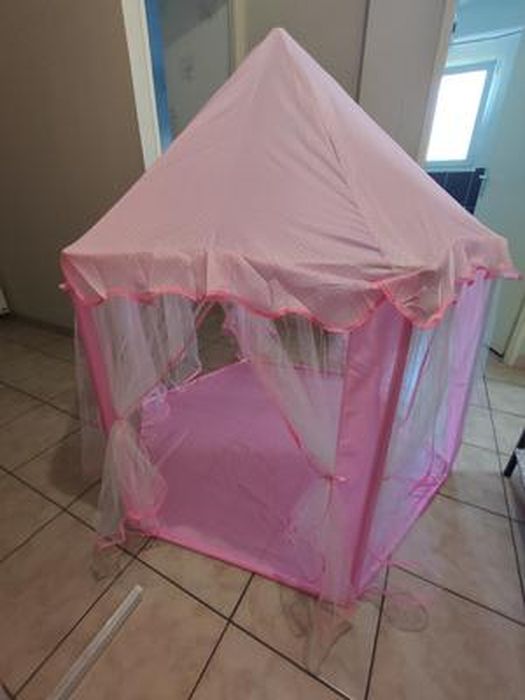 Tentes château de princesse pour enfants, maison d... - Grandado Tentes château de princesse pour enfants, maison d... - Grandado