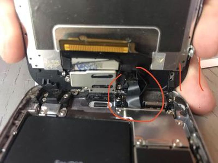 Écran Tactile LCD Retina Pour IPhone 6 Noir - Vitre + écran Complet - Kit De Réparation Inclus - Neuf D'origine