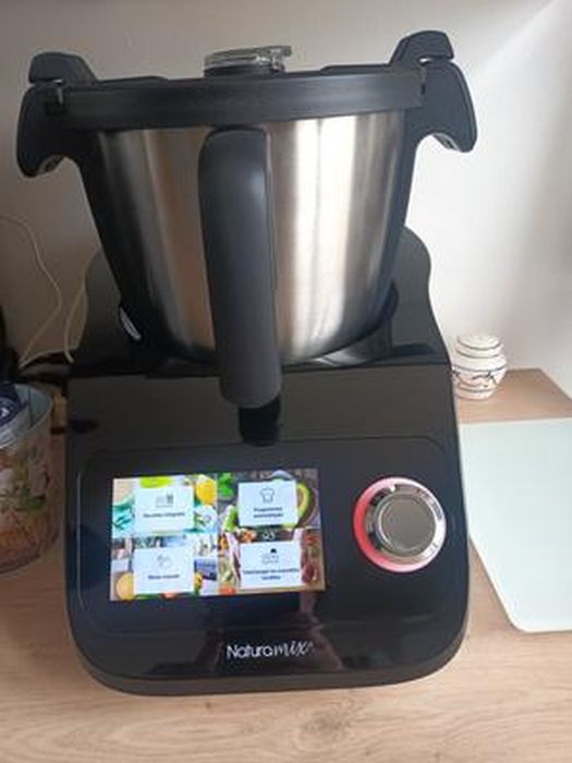 Robot Cuiseur Multifonctions Robicook Balance Intégrée Écran Tactile