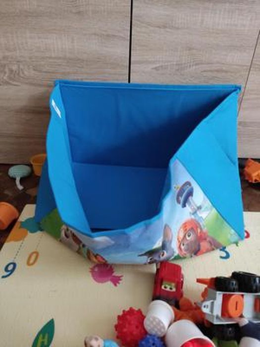 FUN HOUSE Jurrasic World Coffre A Jouets Dinosaures - Pliable - 55,5 X 34,5 X 34 Cm - Pour Enfant