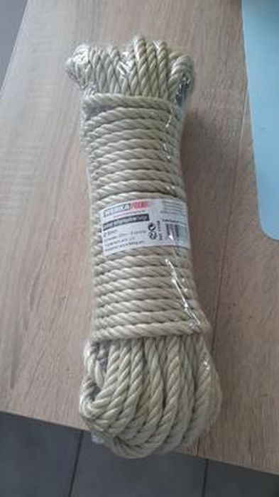 Corde Polypropylène WERKA PRO 25m - Ø8mm - Résistante Intempéries - Pour Bricolage, Jardin, Sports Nautiques