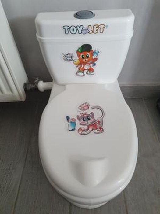 TOY-LET - Le nouveau WC pour Enfants, - Un pot d'Apprentissage à