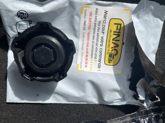 Bouchon De Réservoir Liquide Refroidissement - Compatible Renault, Opel, Dacia, Nissan