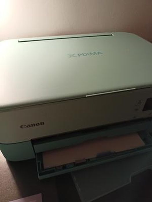 Imprimante multifonction - canon pixma ts5353a - jet d'encre bureautique et  photo - couleur - wifi - vert 4549292197990 - Conforama