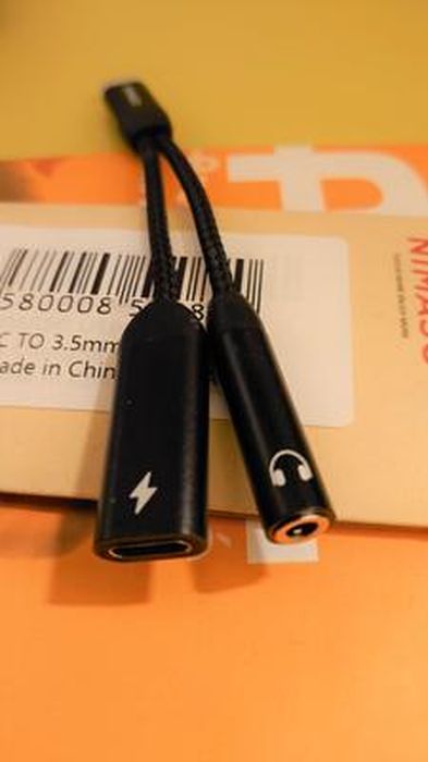 NIMASO Adaptateur USB C Jack 3,5mm, 2 in 1 Adaptateur Jack USB Type C Audio  PD 60W Charge Rapide - Cdiscount Informatique