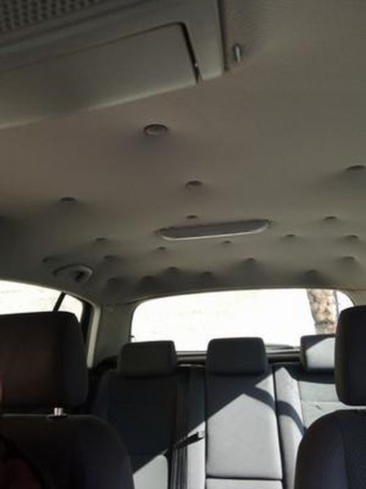 10 pièces Boucle réparation toit intérieur de voiture, Mode en ligne