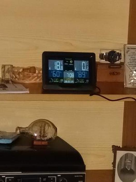 Digoo DG-TH8805 Station Météo LCD San Fil Avec Capteur Prévisions du temps  à 5 jours Baromètre Alarme - Cdiscount TV Son Photo