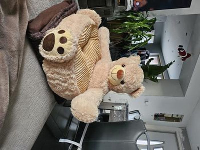 Chaise Bébé 0-12 Mois Mignon Ours En Peluche Assis Dessin Animé