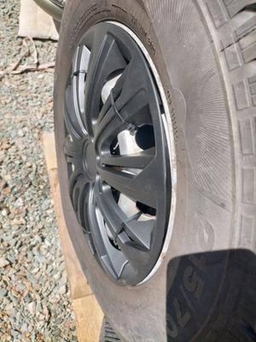 4 X 69 Mm En ABS - Capuchons De Moyeu Pour M653