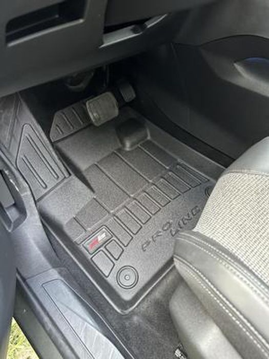FROGUM 3D ProLine 3D Set Esclusivo di tappetini auto per Fiat 500L dal 2012