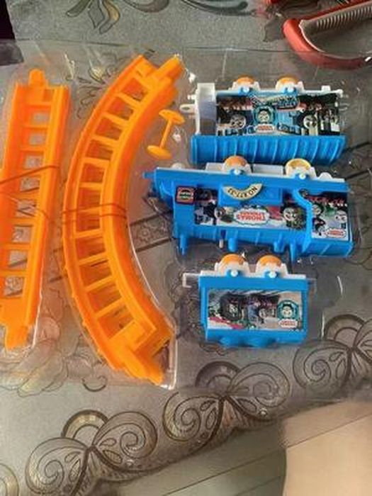 Circuit Train Électrique, 3D Emboîter Noël Train Circuit Pour