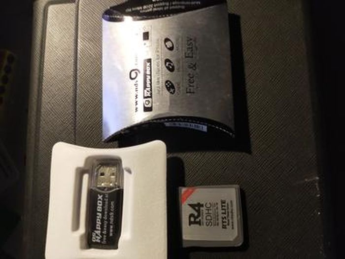 AL01606-Adaptateur Carte R4 SDHC pour DS 2Ds 3DS Ndsi Nds Noir - Cdiscount