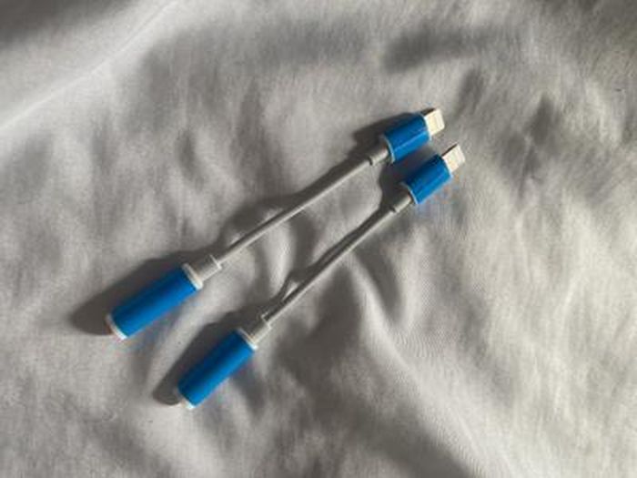 Adaptateur Jack 3,5mm Audio Pour IPhone (X/XR/Xs/8/7 Etc.) - Blanc Neuf