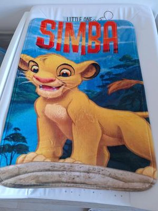 Housse De Couette Le Roi Lion - Simbaa, Pumba, Timon et Rafiki