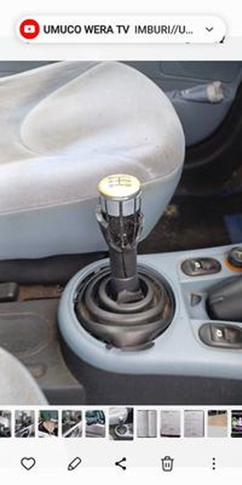 Accessoire Intérieur Automobile Pommeau De Levier 5 Vitesses Pour - Foto 7