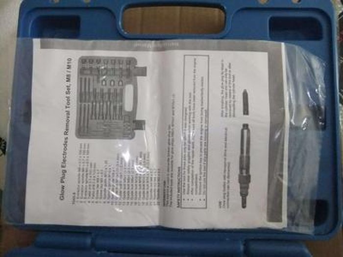 Kit 4 Tubes En Caoutchouc Pour Installation/Démontage Bougies D'Allumage - Outil De Mécanique Auto - 2