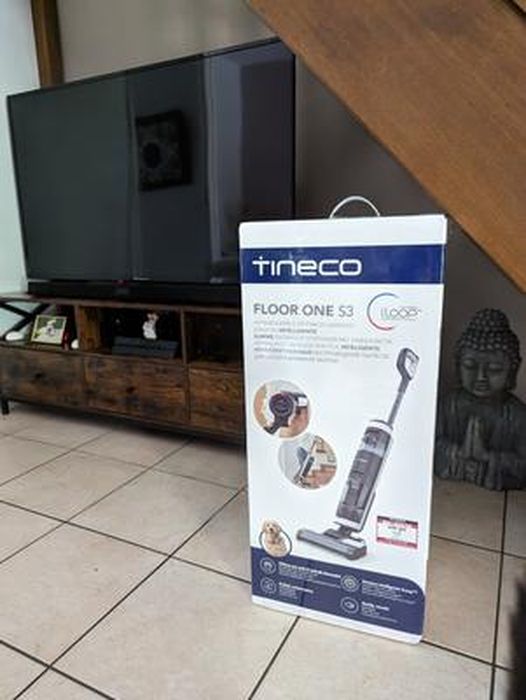 Soldes Cdiscount : l'excellent aspirateur lavant Tineco Floor One S3 chute  de prix