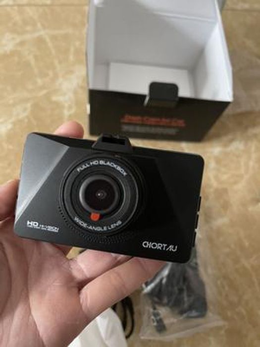 CHORTAU Dashcam tube Voiture WiFi Full HD 1080P Caméra Embarquée