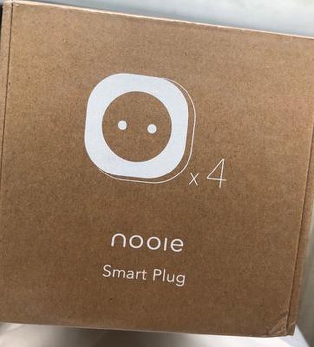Nooie Prise Connectée WiFi Intelligente Compatible avec Alexa et Google Home,  Smart Plug ave Commande Vocale et Minuteur (4 Pack) –