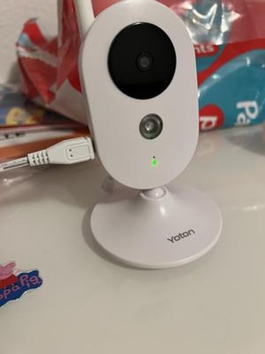 YOTON Babyphone Camera, 2.7” 1000mAh Baby Phone avec Caméra