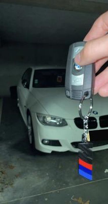 Porte-clés de Voiture,Compatible pour BMW Z1 Z3 Z4 E30 E36 E52 Porte-clés de Voiture,Compatible pour BMW Z1 Z3 Z4 E30 E36 E52