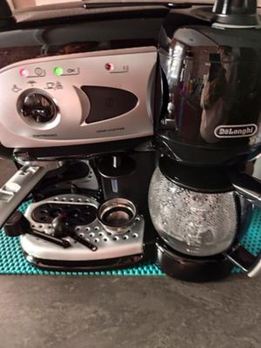 Expresso Combiné Cafetière DELONGHI BCO 261B.1 - Neuf Sous Emballage