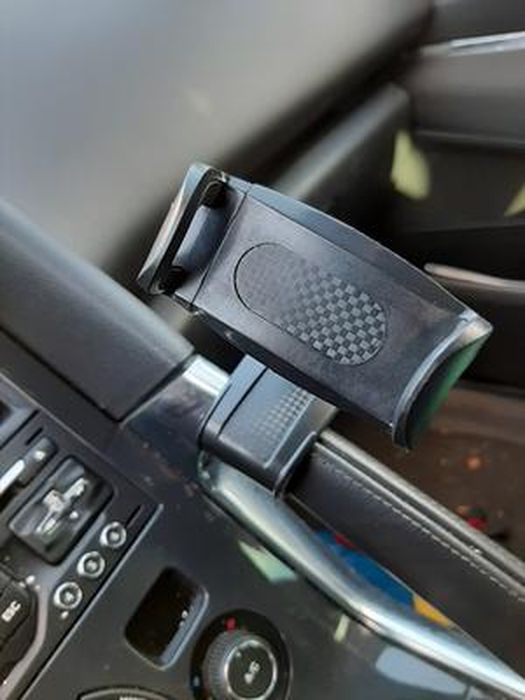 Iboga Support De Téléphone De Voiture Universel Magnétique Support D'aimant D'évent Rotatif à