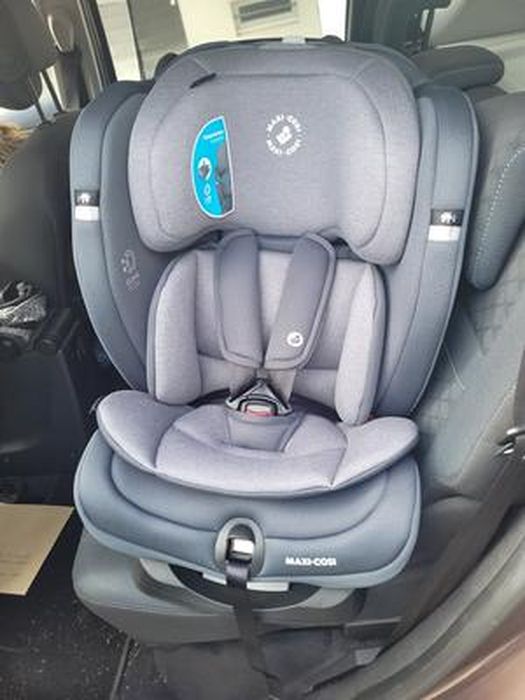 Siege Auto Évolutif Maxi Cosi Titan Plus, Groupe 1/2/3, Isofix, Inclinable,  Authenti à Prix Carrefour