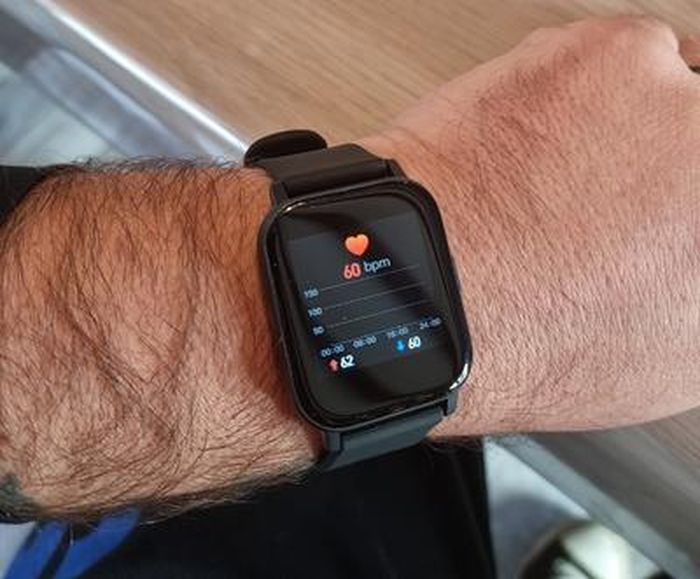 Dww-noir-montre Connecte Homme Ronde Smartwatch Cardiofrquencemtre Montre  Sport Podometre Etanche Ip68 Suivi Sommeil Montre Intelligente Bluetooth  Not
