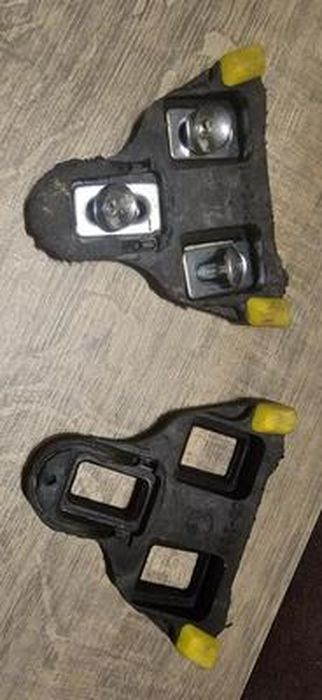 Paire de Cales Shimano Route Jaune SM-SH11 SDP-SL - , vélos et accessoires Paire de Cales Shimano Route Jaune SM-SH11 SDP-SL - , vélos et accessoires