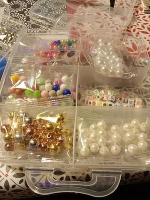 Caffox Kit De Fabrication De Boucles D'oreilles à Tige Avec Base Et Fermoirs Pour La Fabrication De Bijoux En Cuir, Argile, Perles (or Et Argent