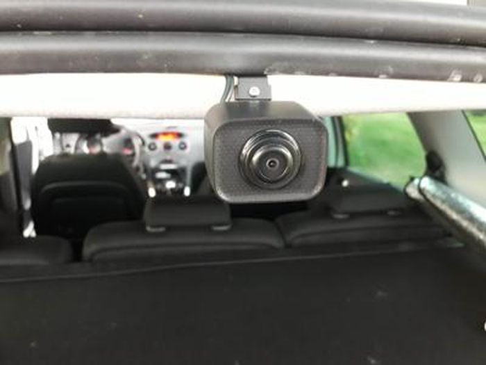 Caméra de surveillance GENERIQUE Auto-vox caméra de recul sans fil - caméra  de recul avec signal numérique stable, caméra de voiture etanche ip68， avec  4. 3'' lcd moniteur et super