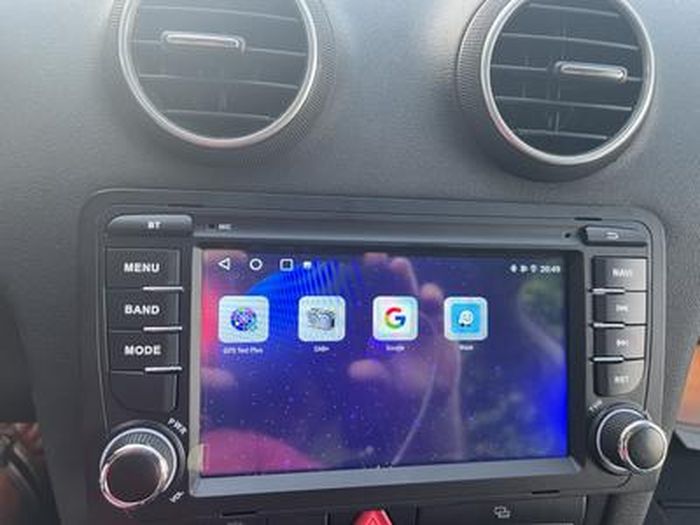 AWESAFE Autoradio Android 12 pour Audi A3 8P/S3/RS3/Sportback avec