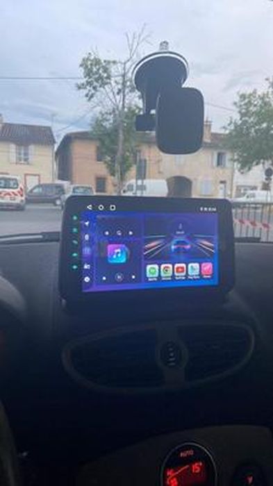 Autoradio Carplay Bluetooth pour Renault Clio Ⅲ 2005-2014 Écran Tactil –  AWESAFE SHOP