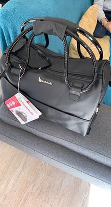 Sac a deals langer badabulle glossy